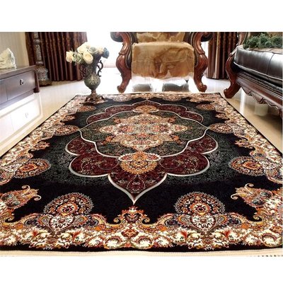 地毯 手工羊毛简约 可爱风波斯地毯 歐式地毯美式中式地毯 客廳臥室書房餐廳地毯