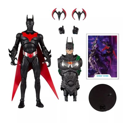 麥法蘭 7吋 DC 未來蝙蝠俠 Build-A 可組成 小丑裝甲 Jokerbot 現貨代理