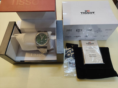 9成5新二手 機械錶 正品 天梭 TISSOT PRX系列 T137.407.11.091.00 經典 時尚 手錶 賣7千