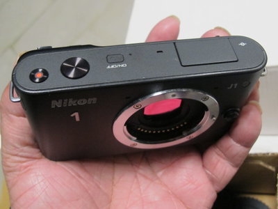 Nikon J1 單主機加電池其他配件沒有 微單眼 黑色 水貨