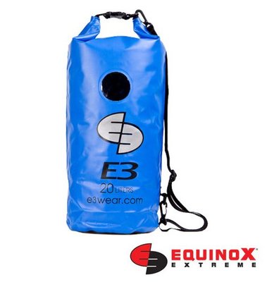 【EQUINOX】出清價 防水袋 20公升 20L (活動背帶) 浮潛水衝浪游泳溯溪泛舟單車環島