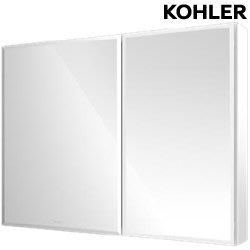 浴室的專家 *御舍精品衛浴 KOHLER Elosis系列 鏡櫃 (90cm) K-24654T-0