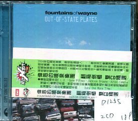 *愛樂二館* FOUNTAINS OF WAYNE / OUT OF STATE PLATES 二手 D1255 2CD