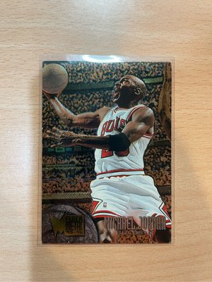 Fleer Metal 95-96 Michael Jordan #13 金屬卡