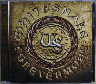 CD+DVD/ Whitesnake - Forevermore 二手台版