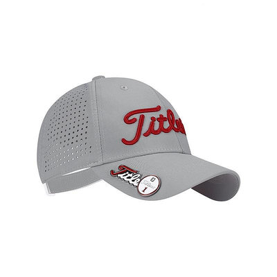 Titleist高爾夫男女運動球帽 男士Golf透氣帽子遮陽帽防曬帽棒球帽220-來可家居