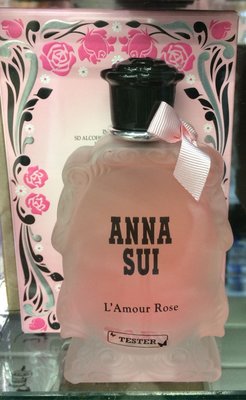 *ANNA SUI愛在巴黎淡香水75ML環保包裝·芯蓉美妝