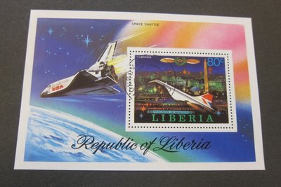 【雲品2】賴比瑞亞Liberia 1978 Sc 800 space set FU 庫號#B006 86878