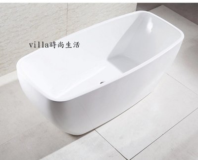 --villa時尚生活--F-187 新款時尚獨立缸   浴缸 空缸 按摩浴缸 獨立浴缸 150*73*63cm