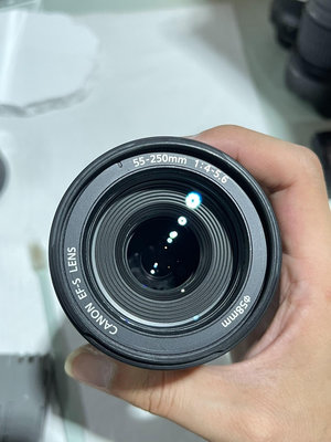 佳能55-250MM鏡頭f4-5.6 is 單反鏡頭