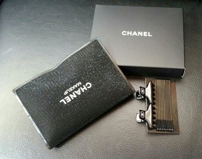 Chanel 香奈兒 奢華精緻 髮夾組 含收納袋＆紙盒