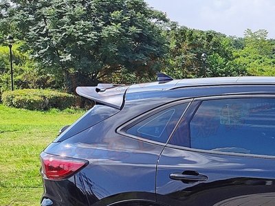【小鳥的店】福特 2019-2023 Focus Wagon 專用 RF 惡魔尾翼 擾流板 亮黑 ABS