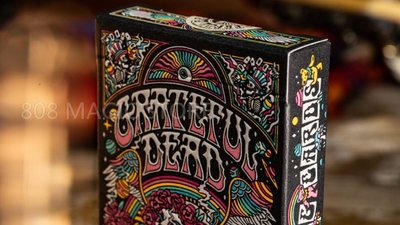 [808 MAGIC]魔術道具  Grateful dead HIGH QUALITY PLAYING CARDS