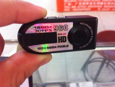 金屬外殼迷妳相機 拍照 錄影 針孔 微型攝像機高清mini dv 1200萬的照相機 針孔攝影機 16G