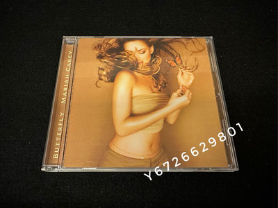 [台版] Mariah Carey 1997 年 Butterfly 美麗花蝴蝶 專輯 瑪麗亞凱莉