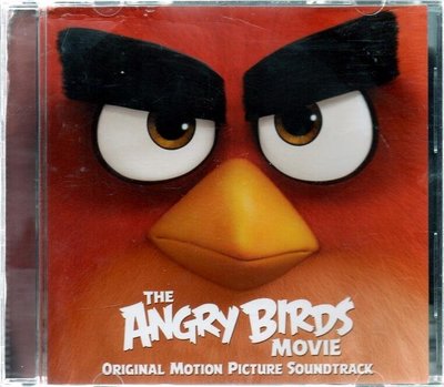 *二手CD -- The Angry Birds Movie 憤怒鳥玩電影// 電影原聲帶~ 歐版~ 華納唱片2016