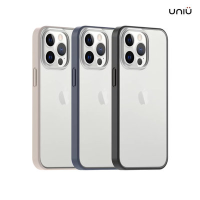 UNIU DAPPER iPhone 13 Pro Max 防指紋超薄防摔殼 手機殼 透明殼 保護殼 保護套
