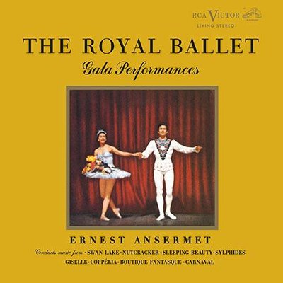 SACD Ernest Ansermet - The Royal Ballet Gala Performances