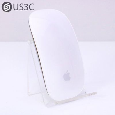 【US3C-小南門店】台灣公司貨 蘋果原廠 Apple Magic Mouse 2 第二代 A1657 白色 巧控滑鼠 蘋果藍牙滑鼠 多點觸控表面 二手滑鼠