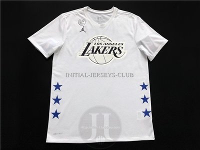 NBA2019全明星賽球衣 湖人隊 科比 Kobe  James 詹姆斯  白色T恤