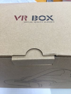 最便宜!!出清原裝 VR BOX一代魔鏡 頭戴 手機 電影 遊戲 虛擬實境 3D眼鏡 VR htc蘋果