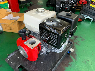 Honda GX390引擎電啟動+3英吋高壓水泵適用水車/灑水車/加壓抽水機 四行程引擎--Honda簽約經銷商(友茂工具)展示門市/BSS售後服務中心