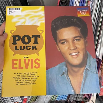 【紅膠現貨】貓王 Elvis PRESLEY  Pot Luck 黑膠唱片LP