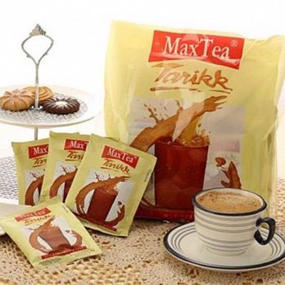 印尼進口 Max Tea Tarik  原味 拉茶/奶茶冲泡飲包。25g/30小包/750g/1袋。現貨商品。