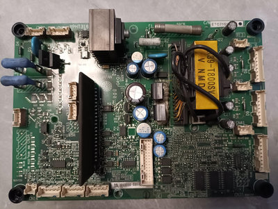 原裝安川變頻器ETC710132電源驅動板 拆機二手  有報