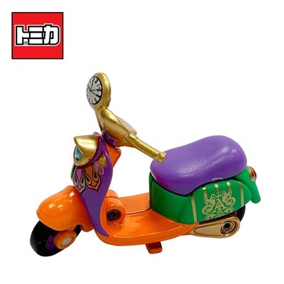 TOMICA 愛麗絲 摩托車 玩具車 魔鏡夢遊 愛麗絲夢遊仙境 Disney Motors 多美小汽車【892977】
