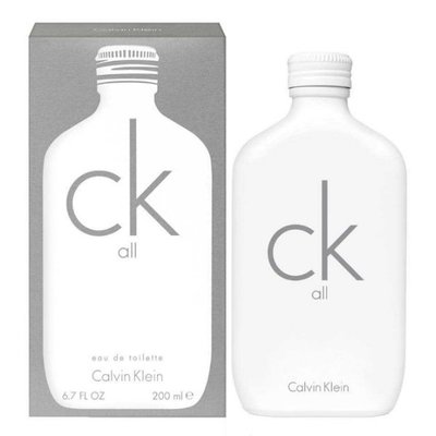 【現貨】Calvin Klein CK All 中性淡香水 200ml【小黃豬代購】