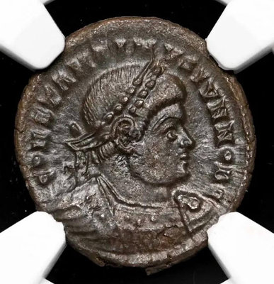 NGC-XF 古羅馬帝國君士坦丁二世（337-340年）AE