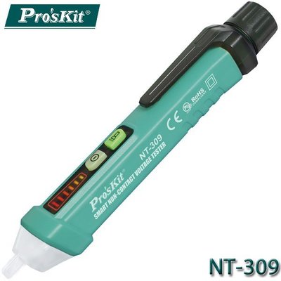 【MR3C】含稅 ProsKit 寶工 NT-309-T NT-309 智慧型非接觸驗電筆