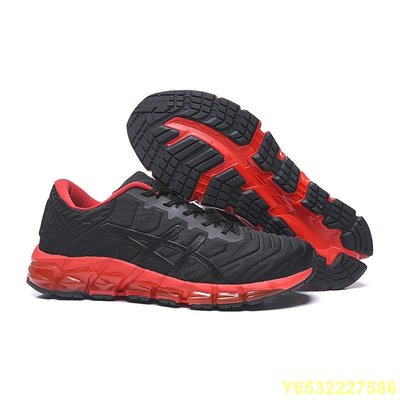 AryinZzz雜貨檔 亞瑟士 GEL-QUANTUM 360 5系列跑步鞋 黑紅 40.5-45