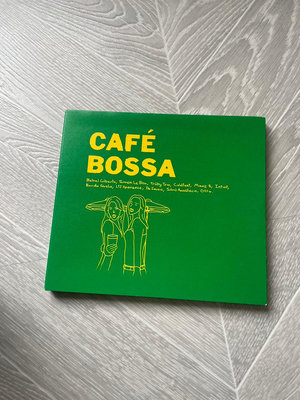 9.9新二手CD MM前 CAFÉ BOSSA