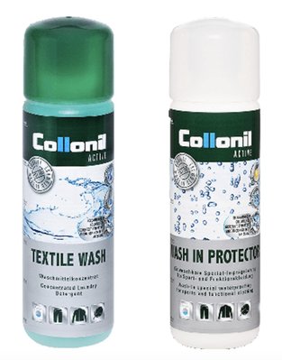 德國Collonil(科倫尼)機能性衣物清洗劑 +防潑水劑 (兩瓶一組)CL7355~☆‧°小荳の窩 °‧☆㊣