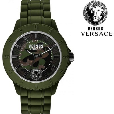 凡賽斯東京時尚迷彩錶 Versace Versus Tokyo R 43mm Fashion Watch