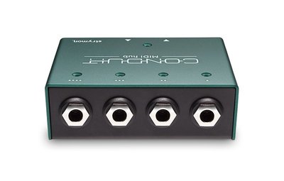 立昇樂器 Strymon Conduit 2021新上市 MIDI集線器 效果器整合