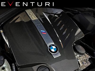 【樂駒】 Eventuri 英國 改裝 進氣 Black Carbon Engine Cover BMW M2 F87