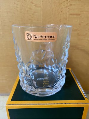 德國 正品 Nachtmann水晶杯洋酒威士忌酒杯（花旗銀行贈品）