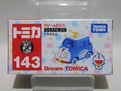 土城三隻米蟲 TOMICA 多美小汽車 Doraemon 哆啦A夢 小叮噹  NO:143
