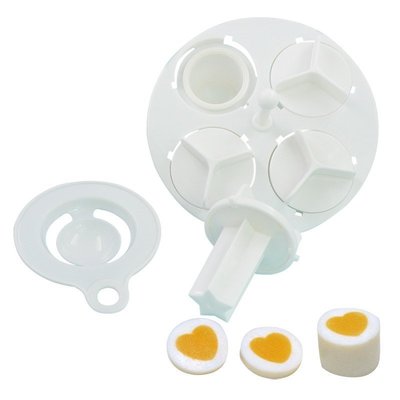 “正品”日本Arnest進口 可愛星星造型煮蛋/蒸蛋器 美食神器便當雞蛋模具