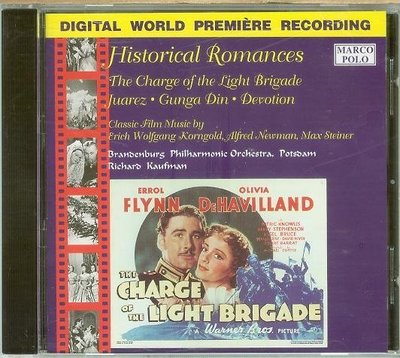 "Historical Romances- Charge of the Light Brigade)"-德版(93-1)