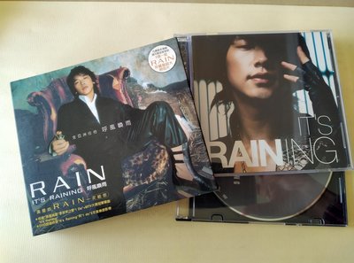 【鳳姐嚴選二手唱片】 RAIN / 呼風喚雨 IT'S RAINING (CD+DVD) 紙品包裝