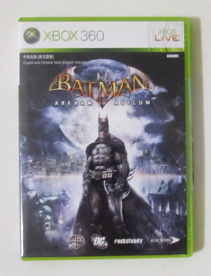 XBOX360 蝙蝠俠 小丑大逃亡 英文版 Batman