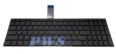 【全新華碩 ASUS X550  X552E X550VC Y581C 紅字 中文鍵盤】台北安裝