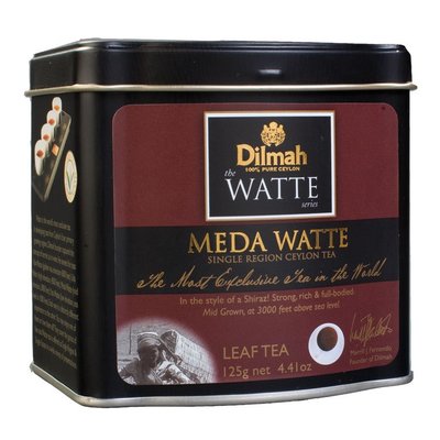 【即享萌茶坊】Dilmah MEDA WATTE帝瑪梅達中海拔單品特級紅茶125g/鐵盒裝(125g罐裝茶葉)*特價促銷