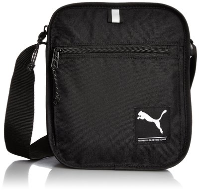 南◇現 PUMA Academy Portable Black 07299101 黑 小包 側背包 方包 運動包