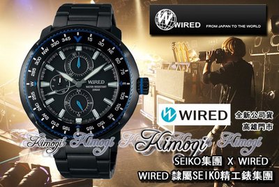 SEIKO精工錶集團 WIRED【  黑色星期五優惠 】VH67-KHC0SD 復古軍用錶造型 AY8036X1