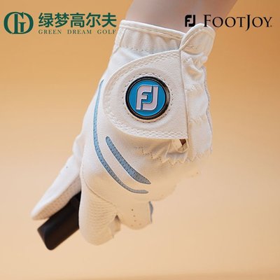 愛酷運動FootJoy高爾夫手套女士FJ GTXtreme出色握力科技雙手防滑耐磨手套#促銷 #現貨